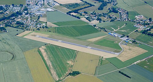 Dieppe - Saint-Aubin airfield (DPE)