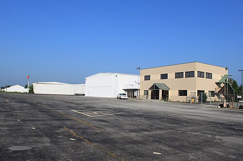 Morristown Regional Airport (MOR)