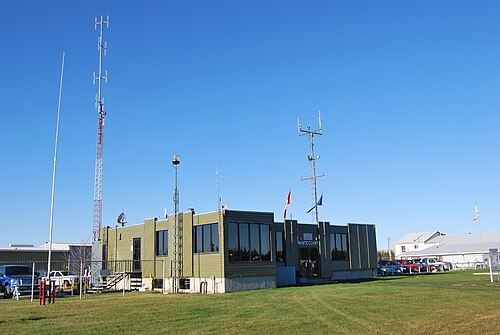 Whitecourt Airport (YZU)