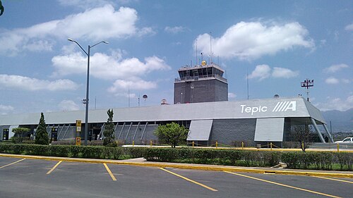 Tepic – Riviera Nayarit International Airport (TPQ)