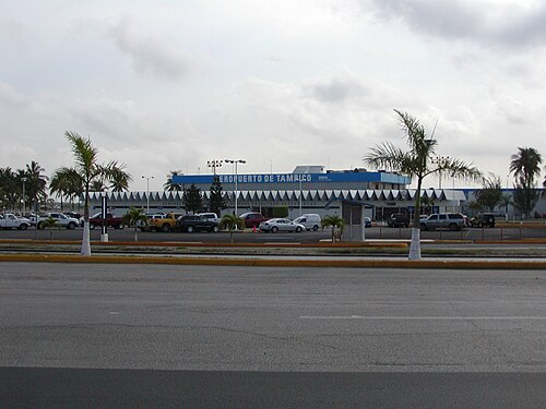 General Francisco Javier Mina International Airport (TAM)