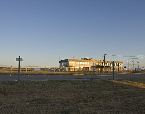 Rimouski Airport (YXK)