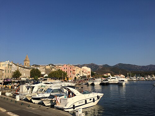 Port of Saint Florent