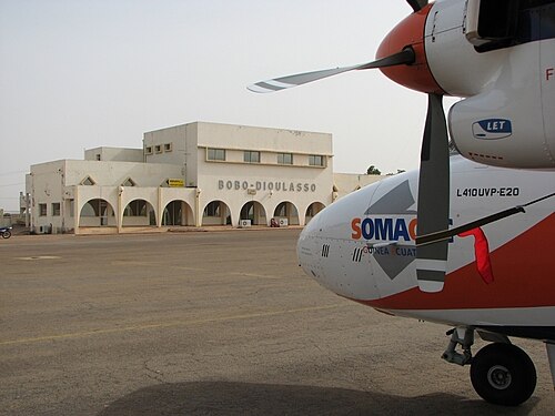 Bobo Dioulasso Airport (BOY)