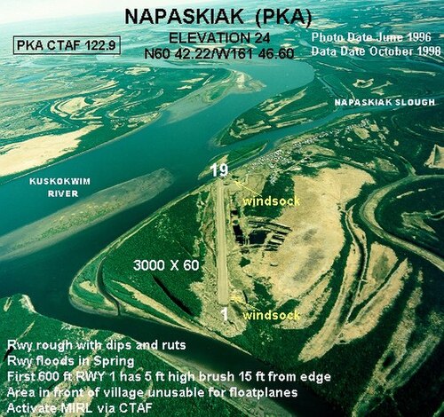 Napaskiak Airport (PKA)