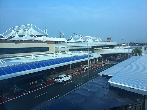 Sultan Mahmud Badaruddin II International Airport (PLM)