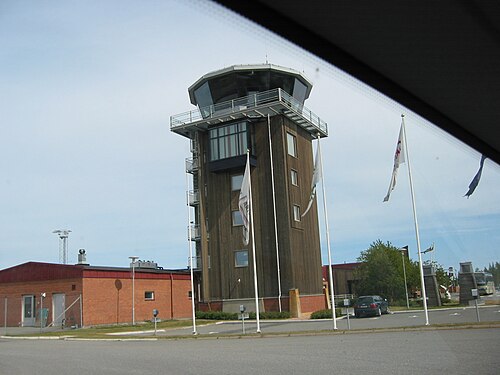 Skellefteå Airport (SFT)