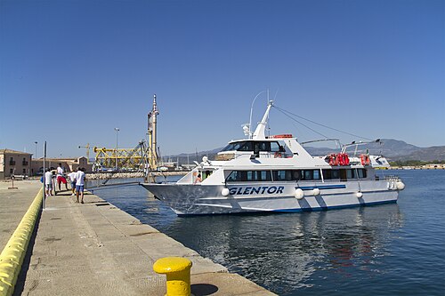 Arbatax Port