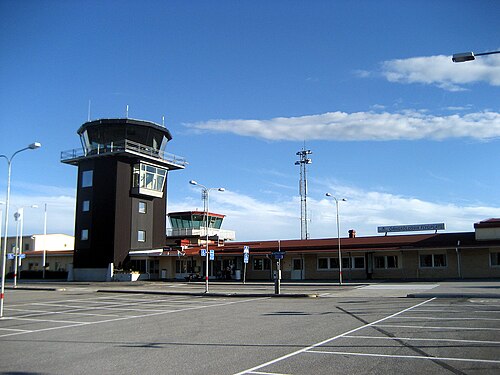 Örnsköldsvik Airport (OER)
