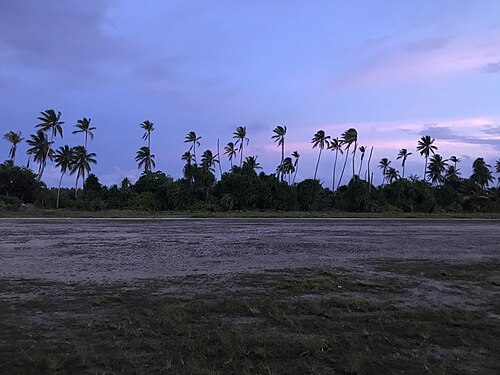 Makin Airfield (MTK)