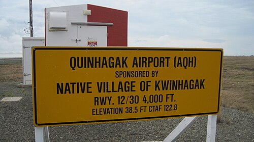 Quinhagak Airport (KWN)