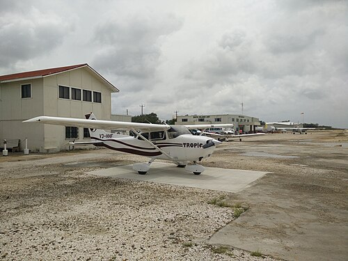 Belize City Municipal Airport (TZA)