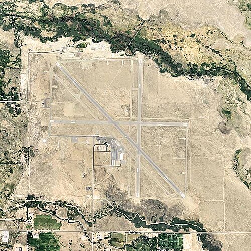 Eastern Sierra Regional Airport (BIH)
