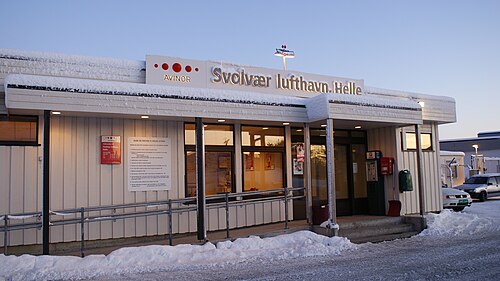 Svolvær Airport (SVJ)