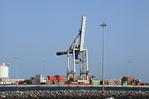 Puerto del Rosario Port
