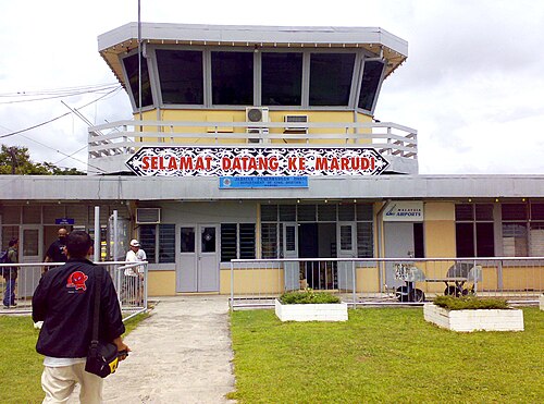 Marudi Airport (MUR)