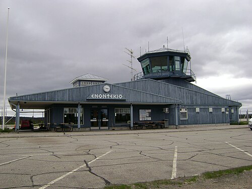 Enontekiö Airport (ENF)