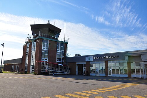 Baie-Comeau Airport (YBC)