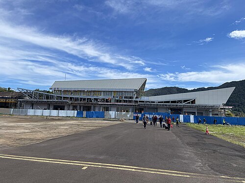 Letung Airport (LMU)