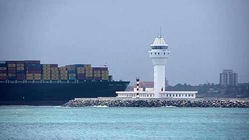 Colombo Harbour