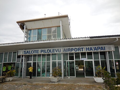 Lifuka Island Airport (HPA)