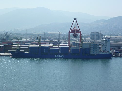 Port of İzmir