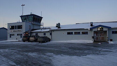 Sørkjosen Airport (SOJ)