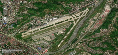 Sochi International Airport (AER)
