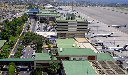 Simón Bolívar International Airport (CCS)