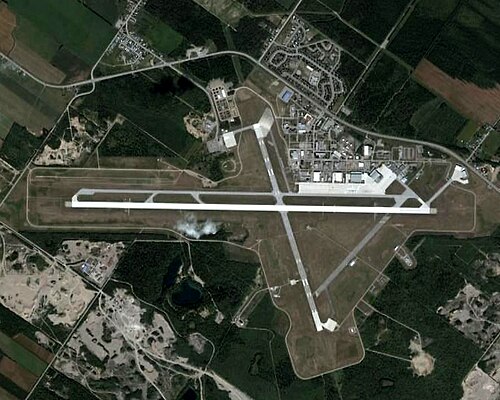 Bagotville Airport (YBG)