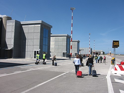 Vincenzo Florio Airport Trapani-Birgi (TPS)