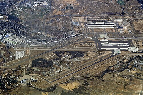 Madrid-Barajas Airport (MAD)