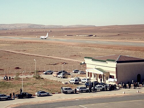 El Bayadh Airport (EBH)