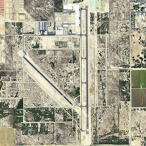 Jacqueline Cochran Regional Airport (TRM)