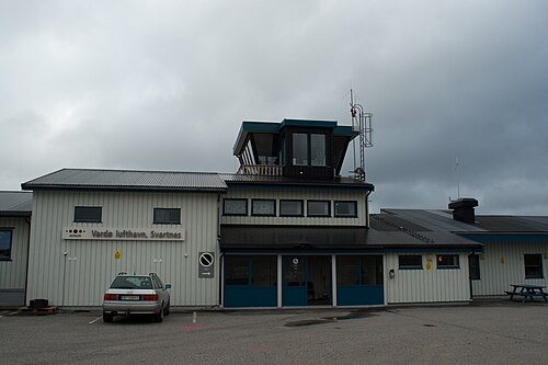 Vardø Airport, Svartnes (VAW)