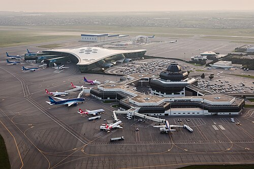 Heydar Aliyev International Airport (GYD)