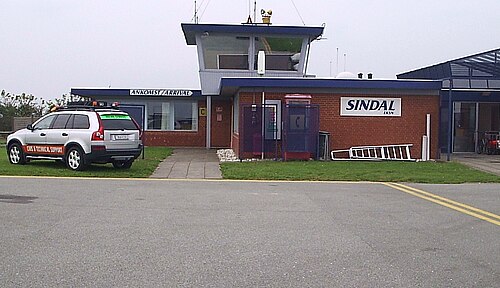 Sindal Airport (CNL)