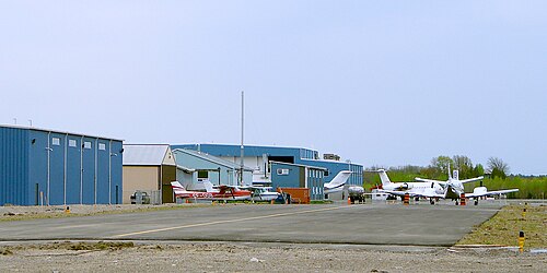 Peterborough Airport (YPQ)