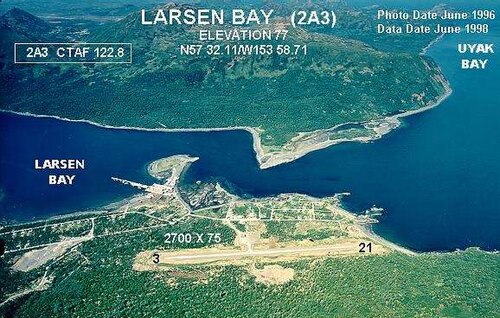 Larsen Bay Airport (KLN)