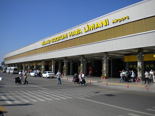 Milas-Bodrum Airport (BJV)