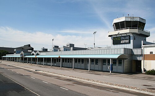 Växjö/Kronoberg Airport (VXO)