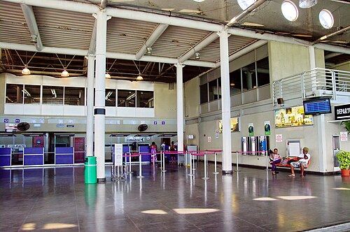 A. N. R. Robinson International Airport (TAB)