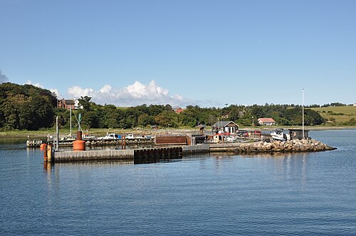 Nekselø Harbour