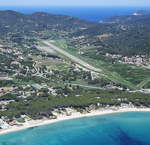 Marina di Campo Airport (EBA)