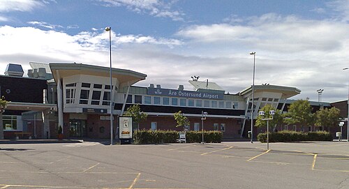 Åre Östersund Airport (OSD)