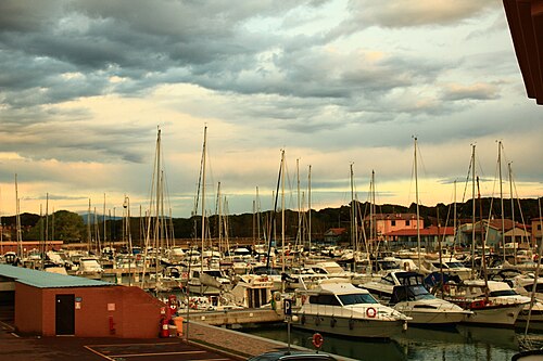 Port of Marina di Grosseto