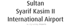 Sultan Syarif Kasim II International Airport logo