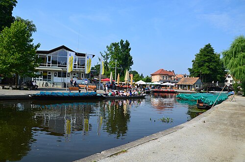 Großer Spreewaldhafen Lübbenau