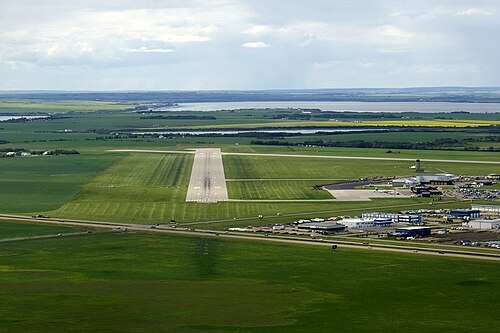 Grande Prairie Airport (YQU)
