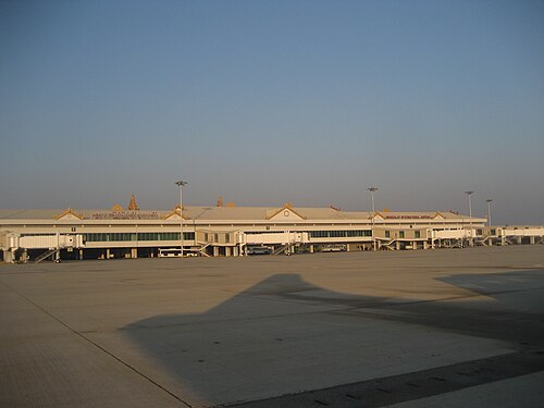 Mandalay International Airport (MDL)